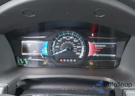 2017 Ford Flex Limited from USA, damaged, VIN 2FMGK5D86HBA03626